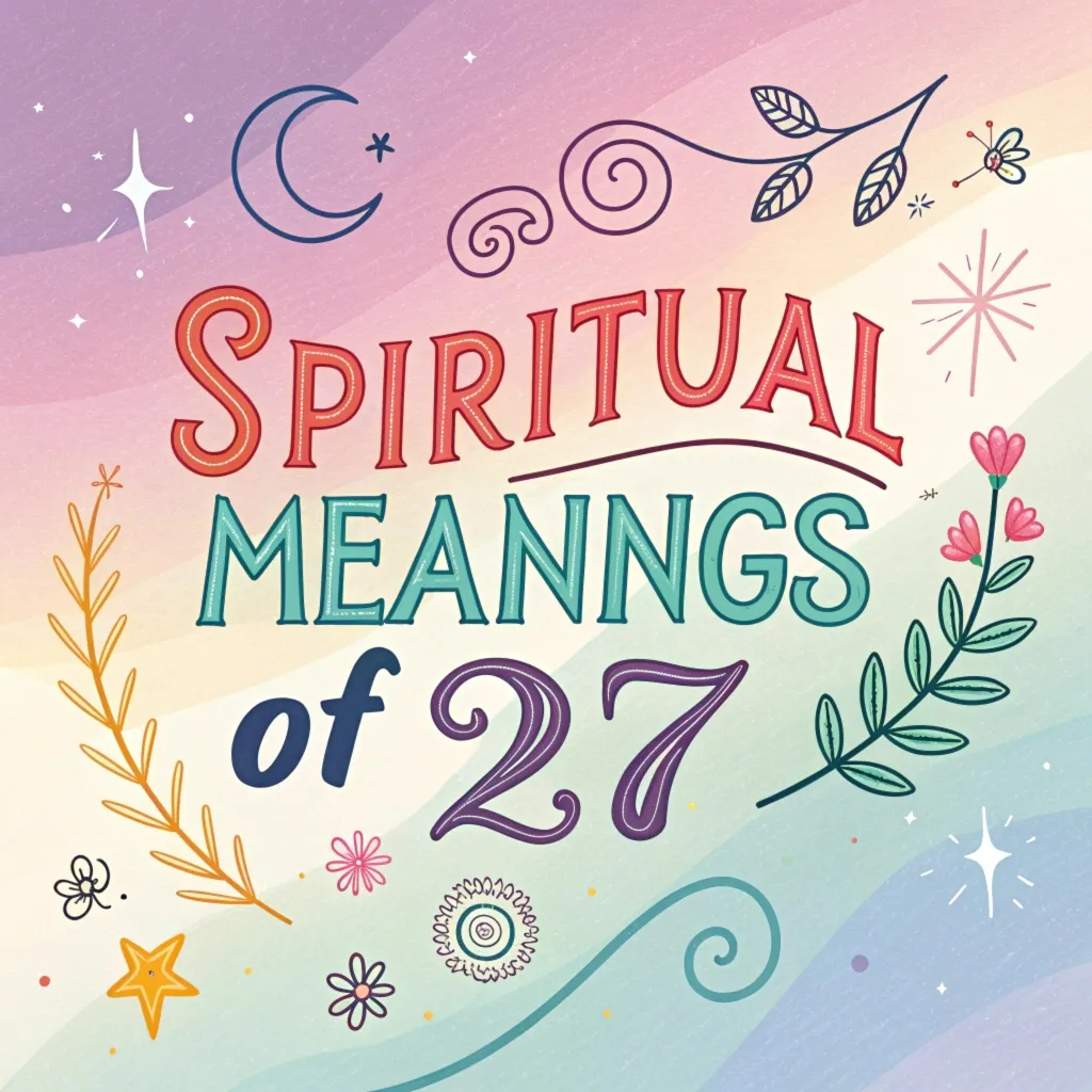 You are currently viewing Spiritual Significance of Angel Number 27: The Divine Wisdom