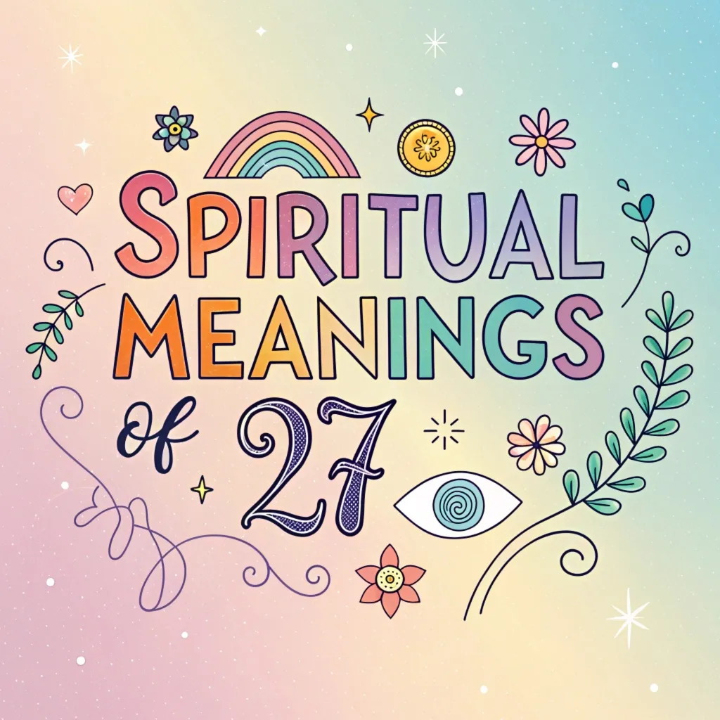 Spiritual Significance of Angel Number 27: The Divine Wisdom