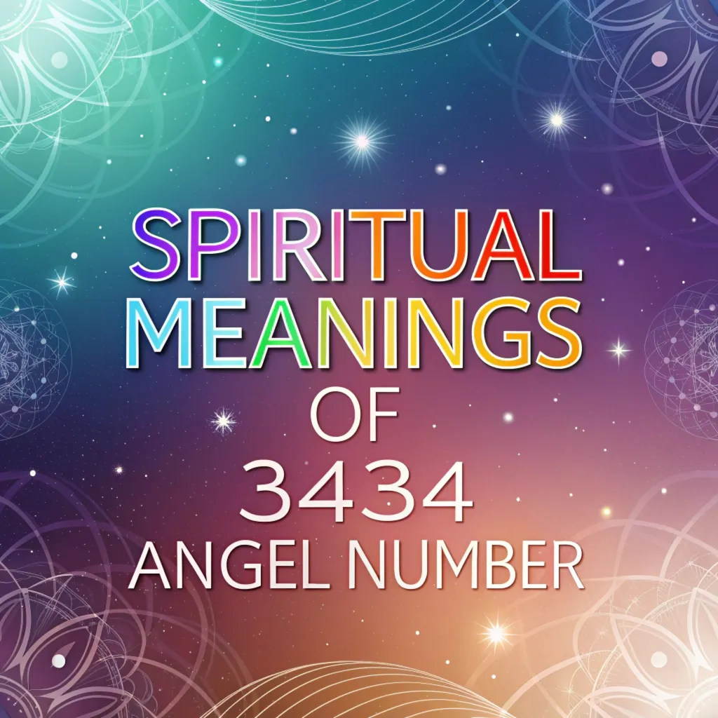 Spiritual Significance of Angel Number 3434: Divine Messages