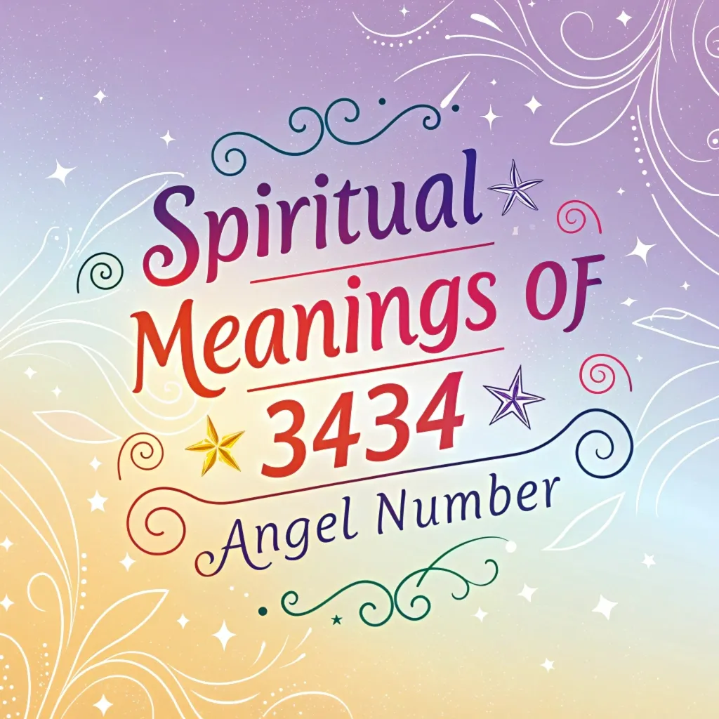 Spiritual Significance of Angel Number 3434: Divine Messages