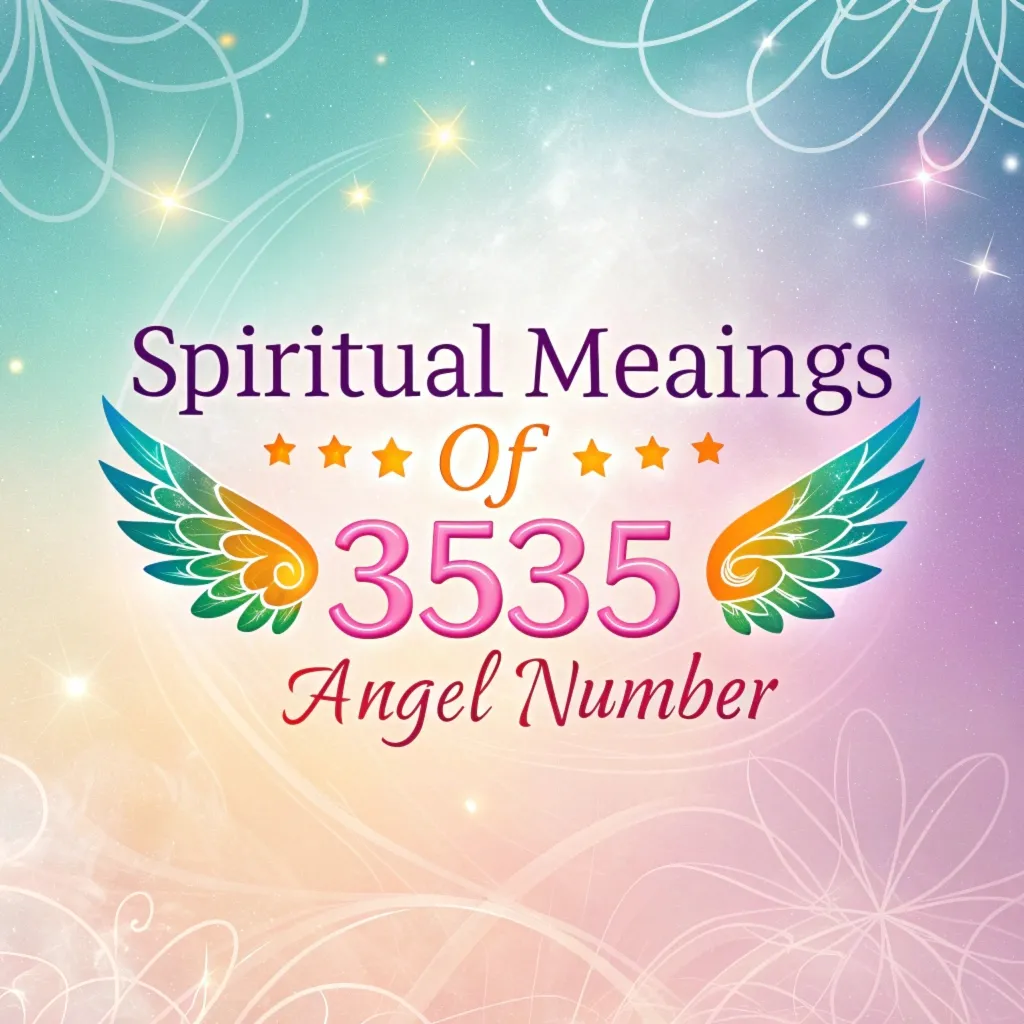 Spiritual Significance of Angel Number 3535: Divine Messages