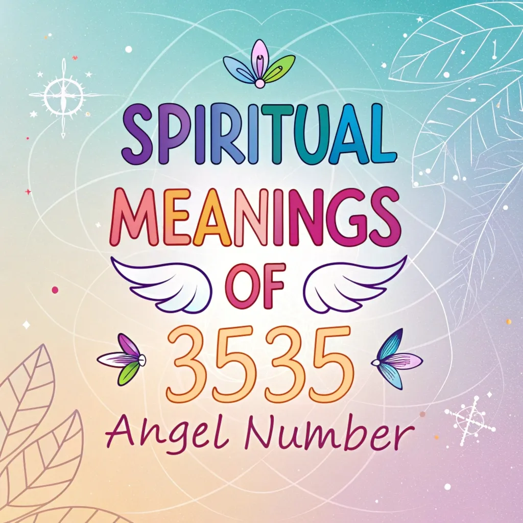 Spiritual Significance of Angel Number 3535: Divine Messages