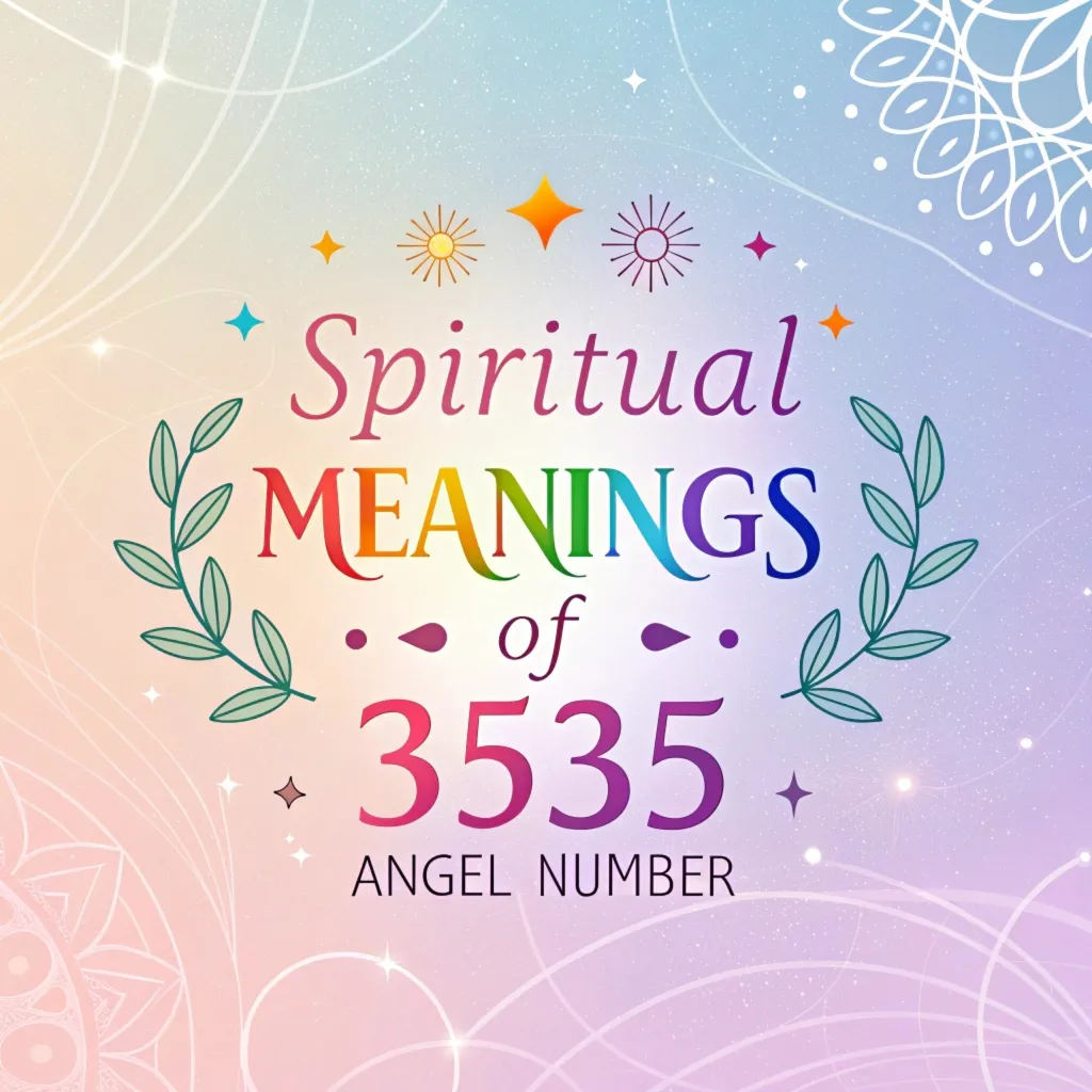 You are currently viewing Spiritual Significance of Angel Number 3535: Divine Messages