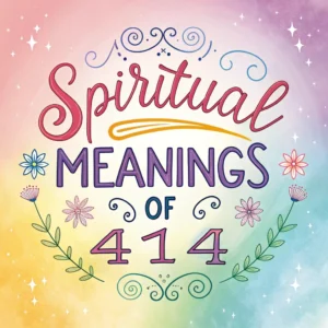 Read more about the article Spiritual Meanings of 414: Celestial Sign of Divine Support