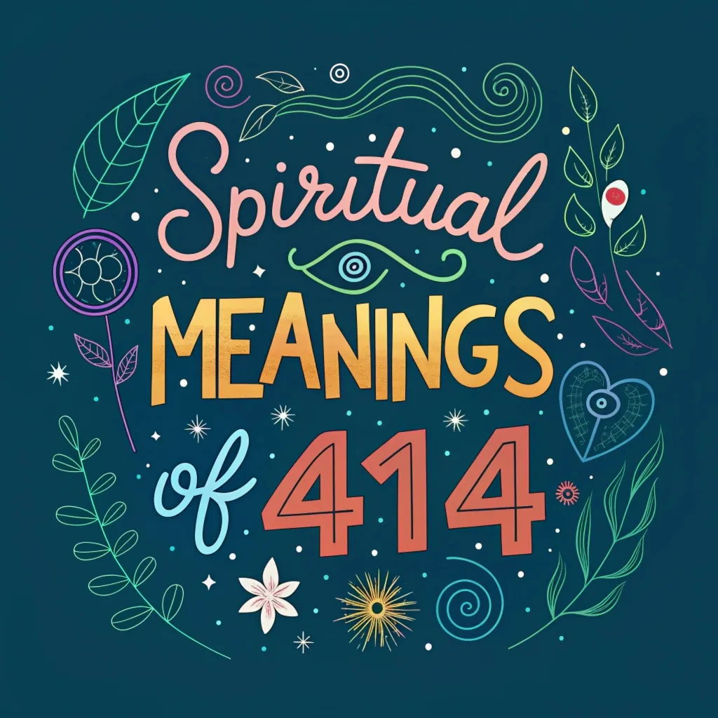 Spiritual Meanings of 414: Celestial Sign of Divine Support