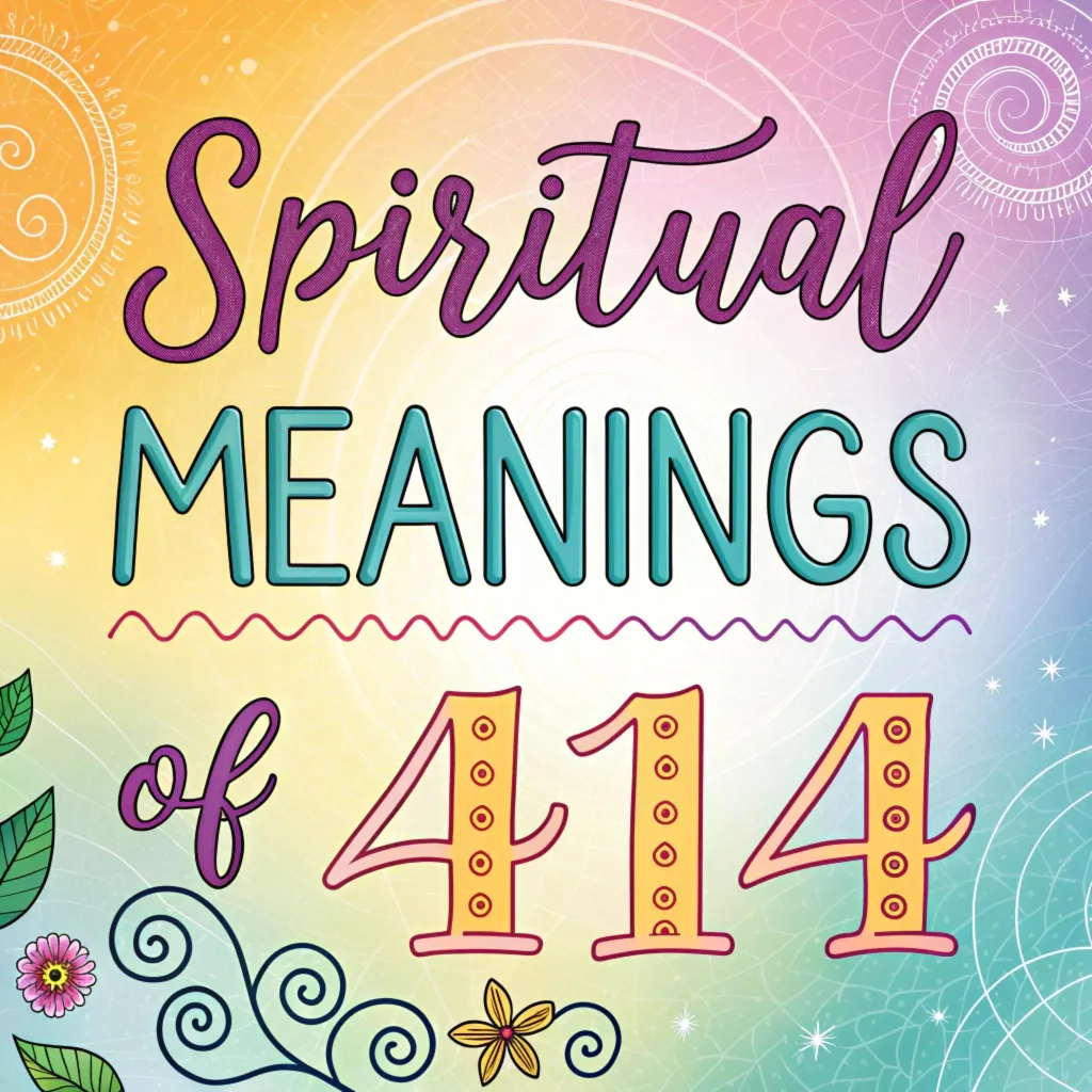 Spiritual Meanings of 414: Celestial Sign of Divine Support