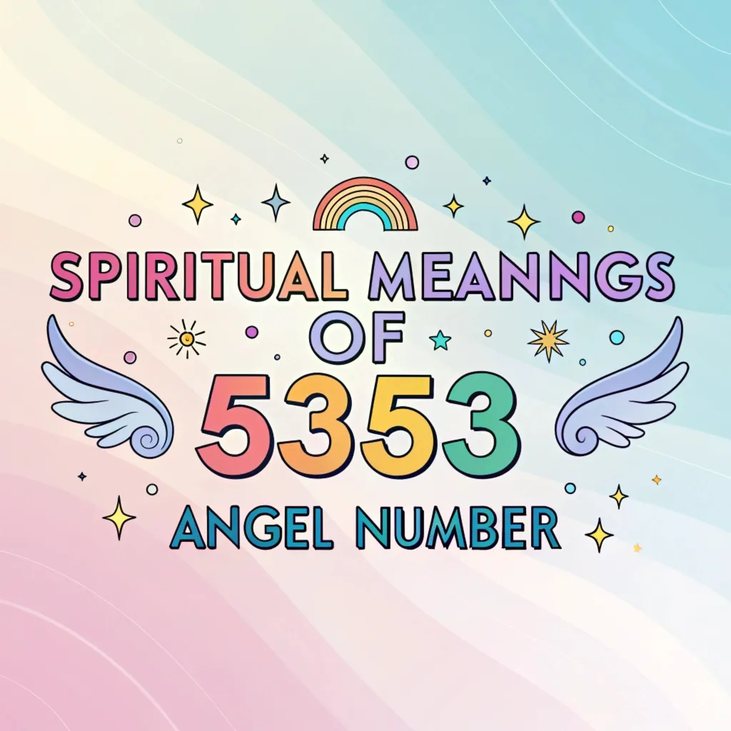 Spiritual Meanings of the 5353 Angel Number: Divine Wisdom