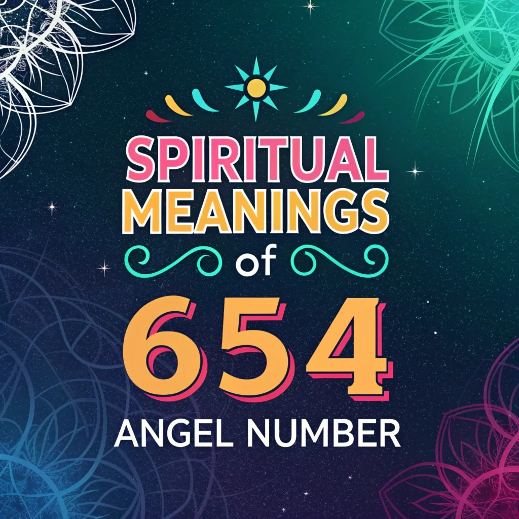 Spiritual Significance of 654 Angel Number: Divine Messages