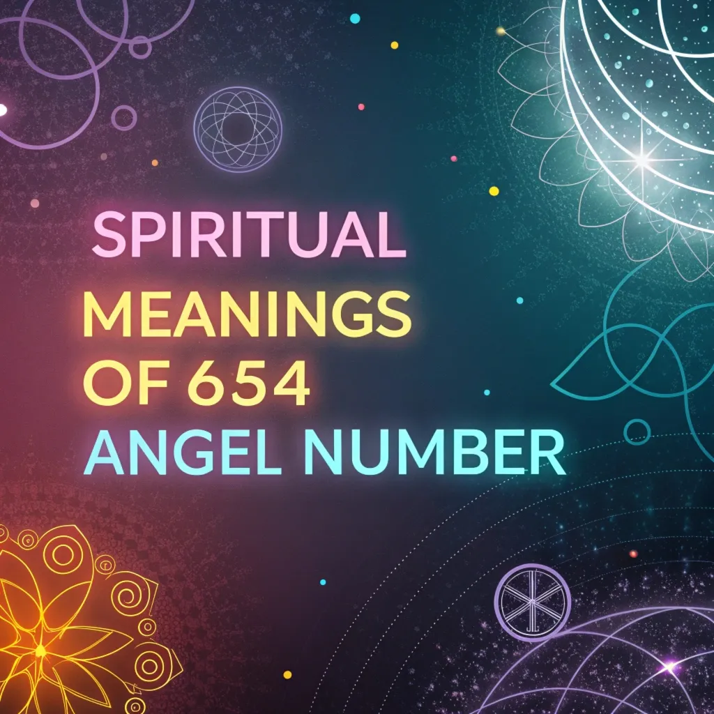 Spiritual Significance of 654 Angel Number: Divine Messages