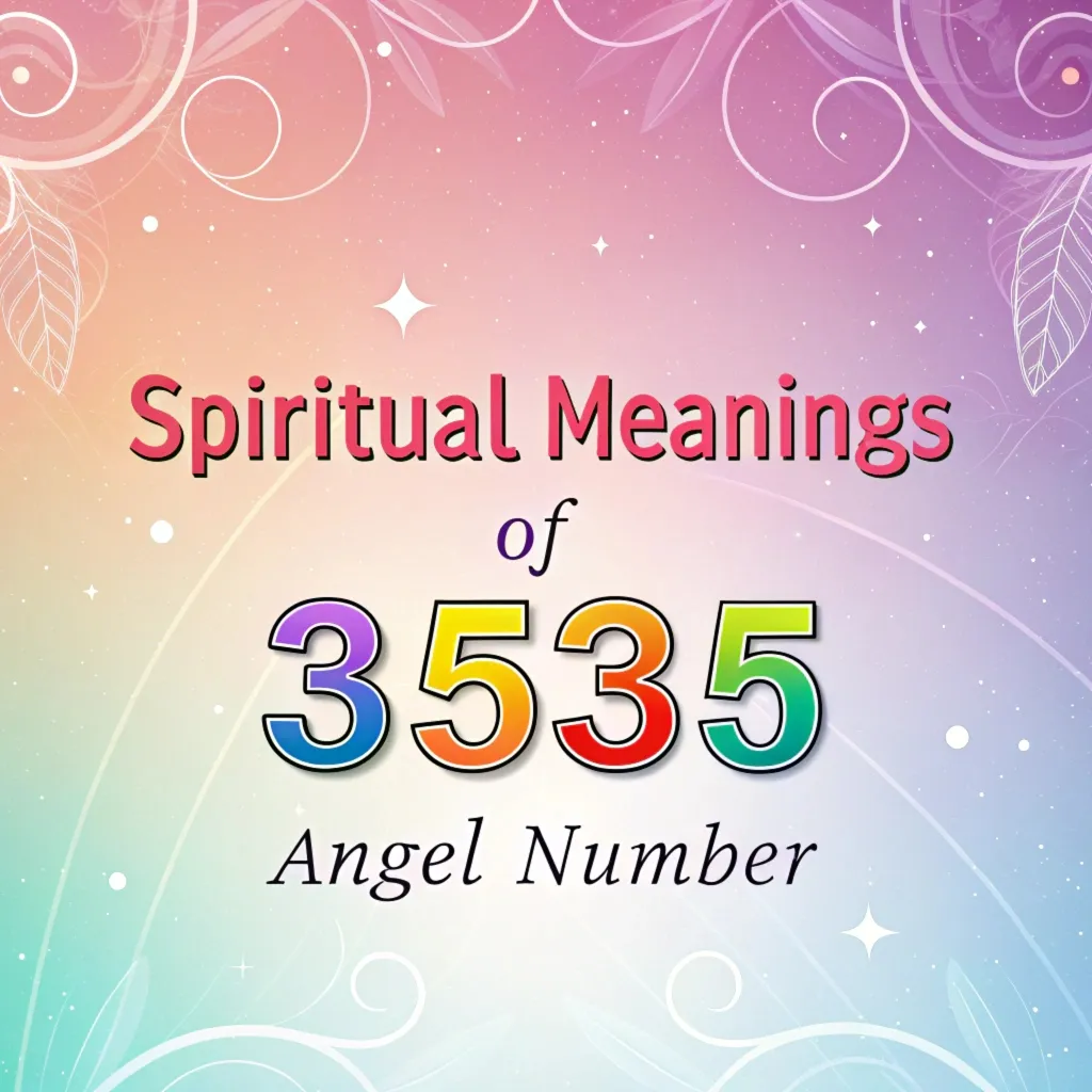 Spiritual Significance of Angel Number 3535: Divine Messages