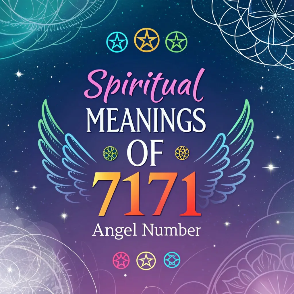 Spiritual Significance of 7171 Angel Number: Divine Invitation