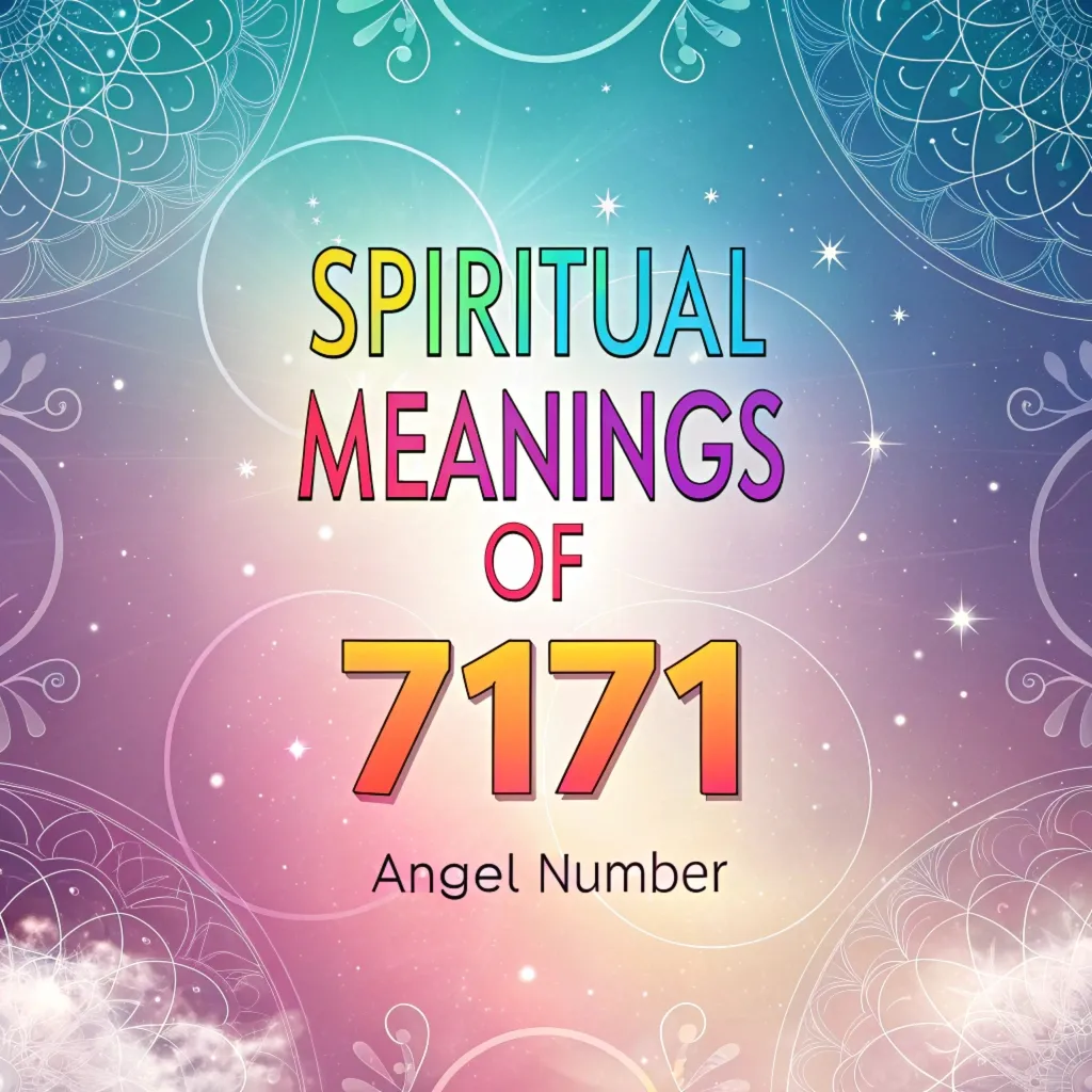 Spiritual Significance of 7171 Angel Number: Divine Invitation