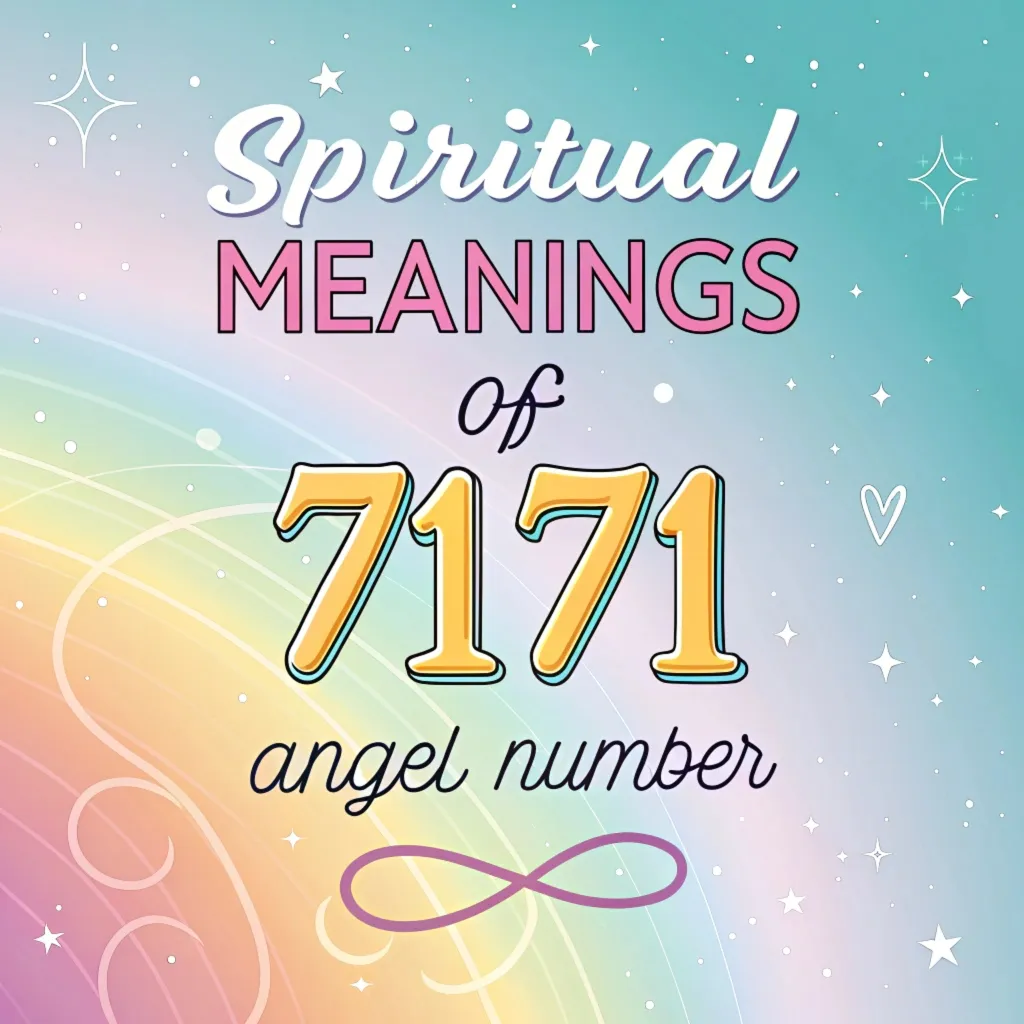 Spiritual Significance of 7171 Angel Number: Divine Invitation