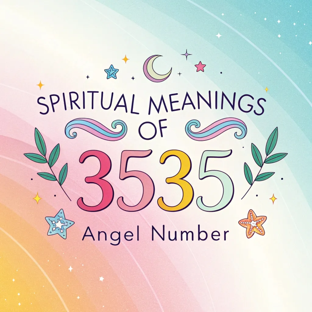 Spiritual Significance of Angel Number 3535: Divine Messages