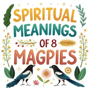 Read more about the article 15 Spiritual Meanings of 8 Magpies: Mystical Significance