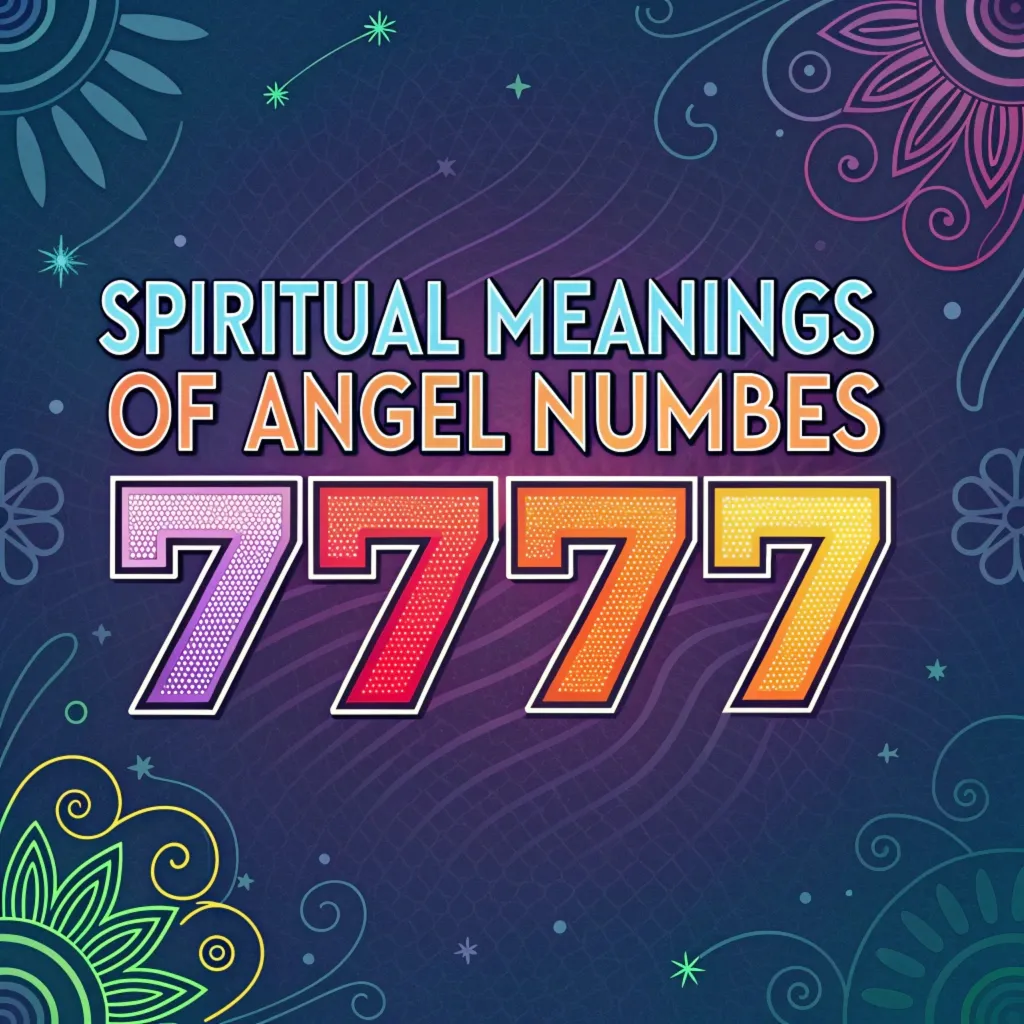 Spiritual Meanings of Angel Number 7777: Divine Messages