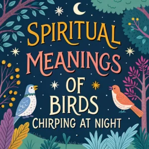 Read more about the article 14 Spiritual Meanings Behind Nocturnal Bird Chirping