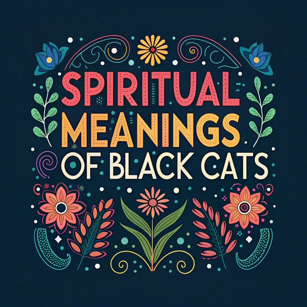 15 Spiritual Meanings of Black Cats: Mystical Symbolism