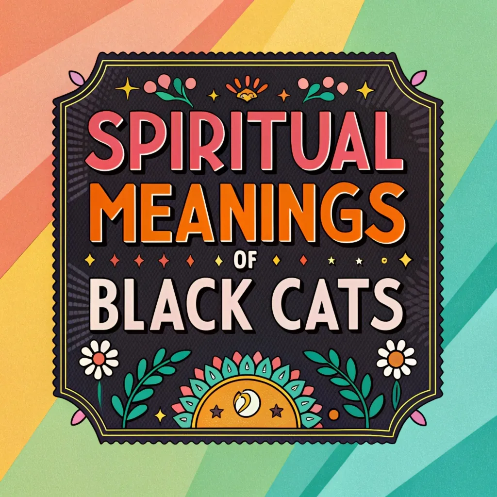 15 Spiritual Meanings of Black Cats: Mystical Symbolism