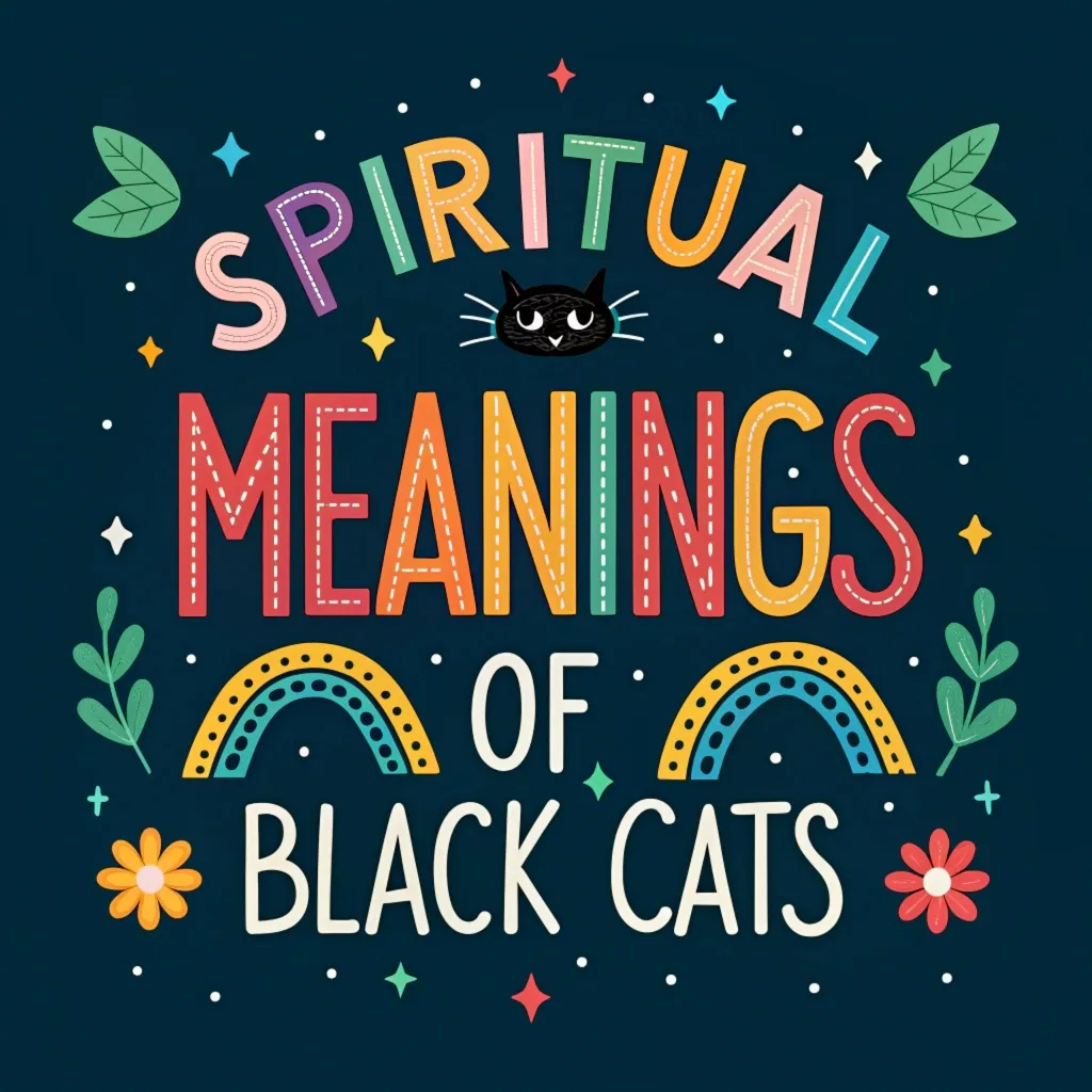 You are currently viewing 15 Spiritual Meanings of Black Cats: Mystical Symbolism