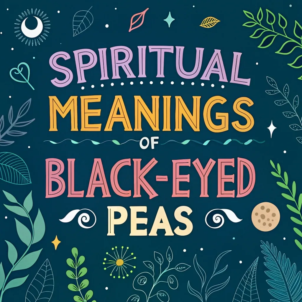 13 Spiritual Meanings of Black-Eyed Peas: The Lucky Legume