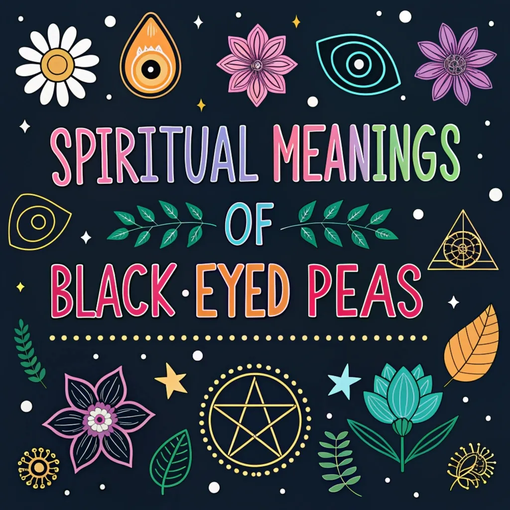 13 Spiritual Meanings of Black-Eyed Peas: The Lucky Legume