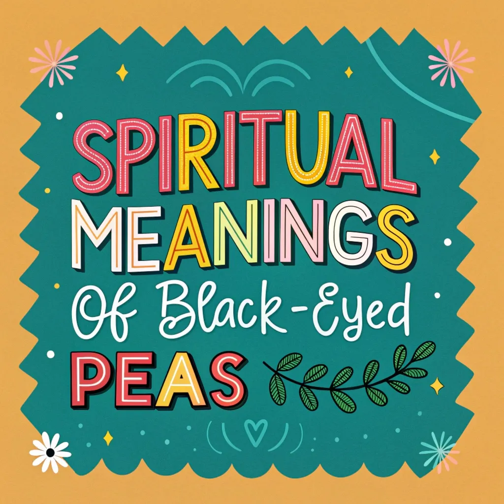 13 Spiritual Meanings of Black-Eyed Peas: The Lucky Legume