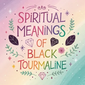 Read more about the article 13 Spiritual Meanings of Black Tourmaline: Deep Insights