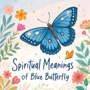 Read more about the article 17 Spiritual Meanings of Blue Butterfly: Nature’s Blue Miracle