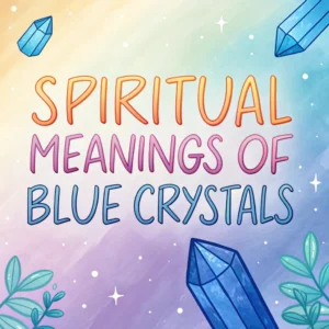 Read more about the article Spiritual Meanings of Blue Crystals: Nature’s Magical Helpers