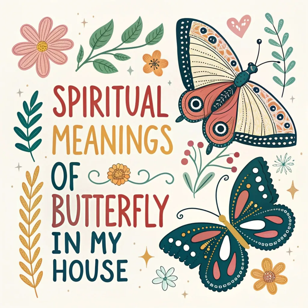 19 Spiritual Meanings of a Butterfly in Your House: Divine Signs