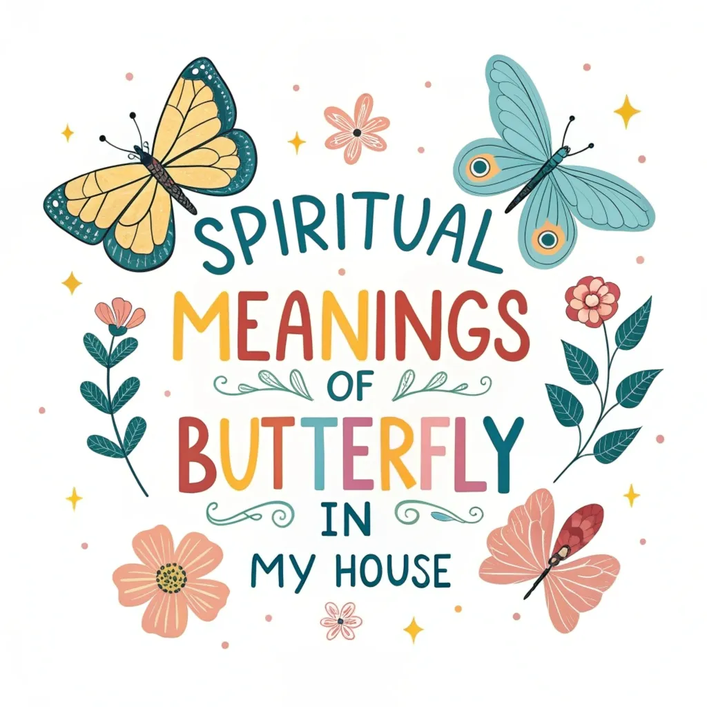 19 Spiritual Meanings of a Butterfly in Your House: Divine Signs