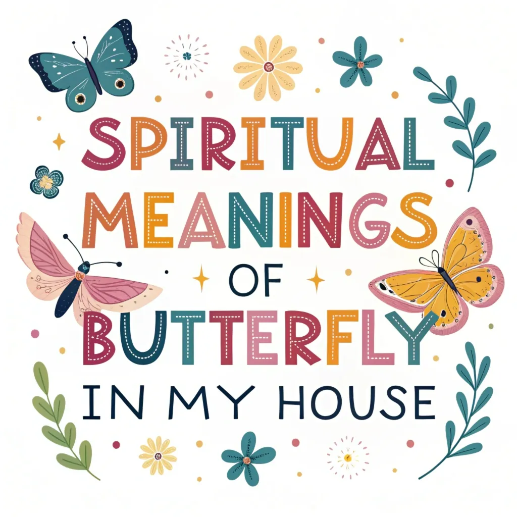 19 Spiritual Meanings of a Butterfly in Your House: Divine Signs