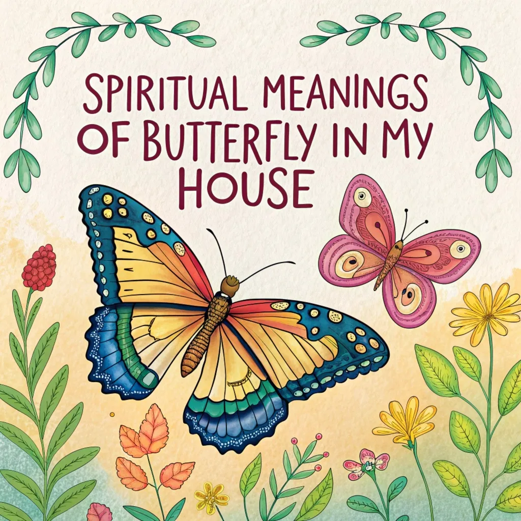 19 Spiritual Meanings of a Butterfly in Your House: Divine Signs