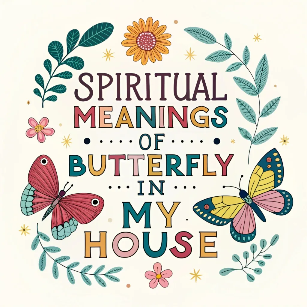 19 Spiritual Meanings of a Butterfly in Your House: Divine Signs