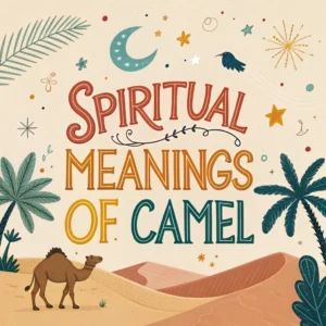 Read more about the article 14 Spiritual Meanings of Camels: Desert Wisdom Revealed