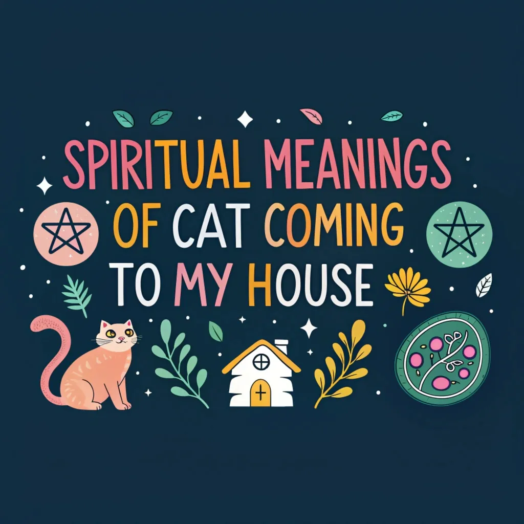 You are currently viewing Spiritual Meanings of Cat Coming to My House: Signs & Insights