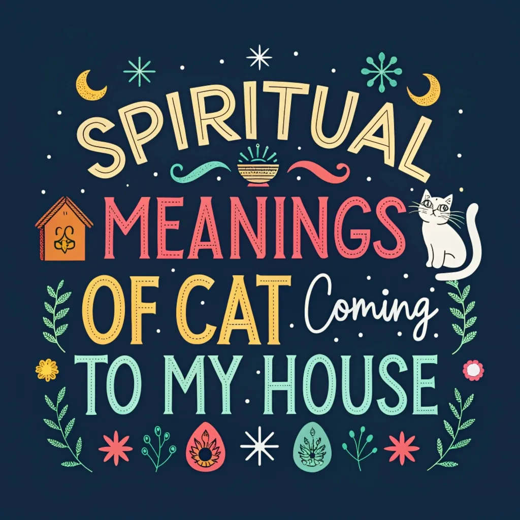 Spiritual Meanings of Cat Coming to My House: Signs & Insights