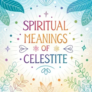 Read more about the article 12 Spiritual Meanings of Celestite: Heavenly Secrets 