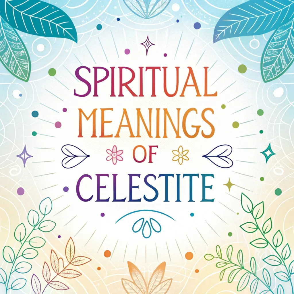 12 Spiritual Meanings of Celestite: Heavenly Secrets 