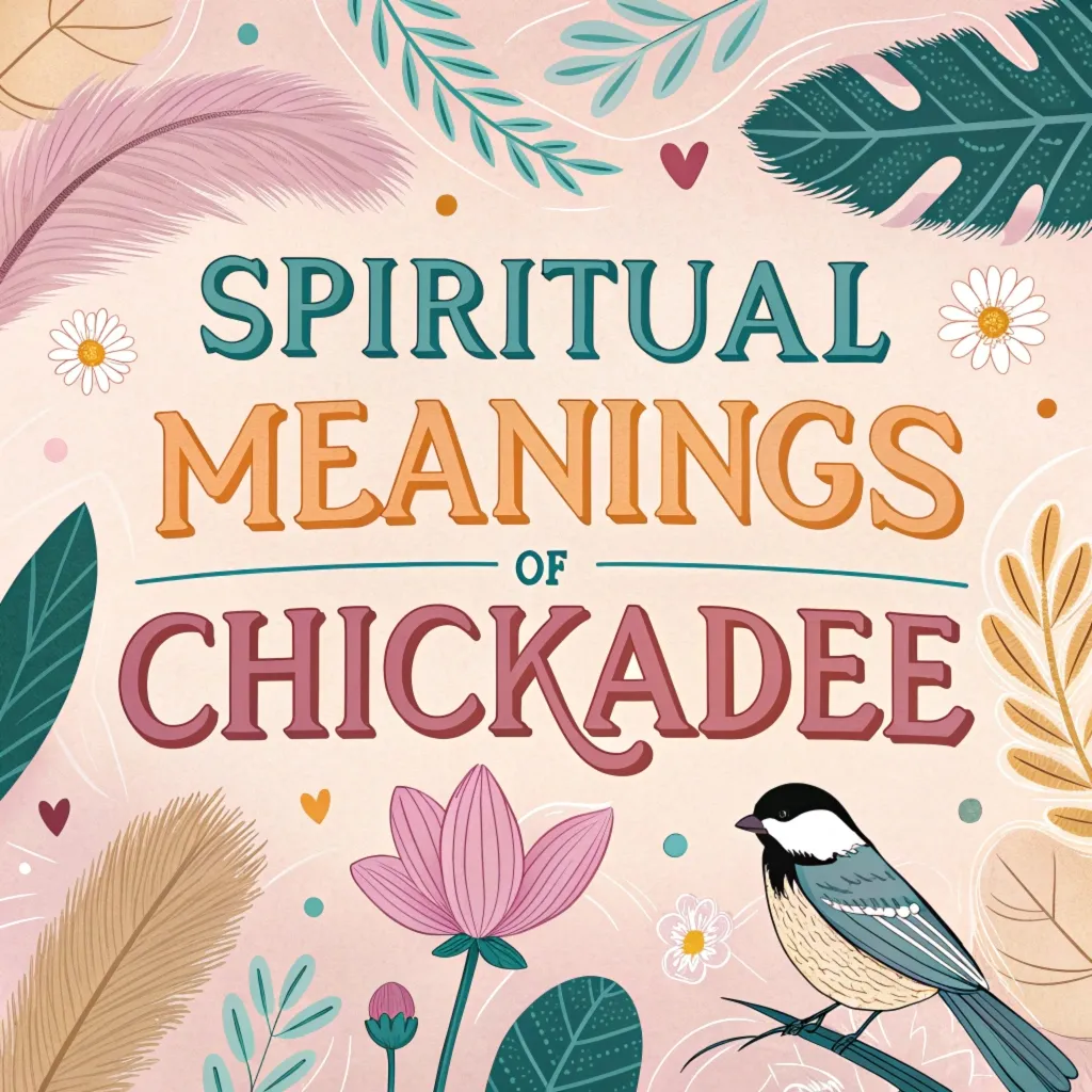 16 Spiritual Meanings of Chickadees: Nature's Messengers