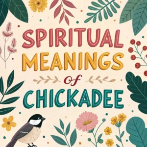 Read more about the article 16 Spiritual Meanings of Chickadees: Nature’s Messengers