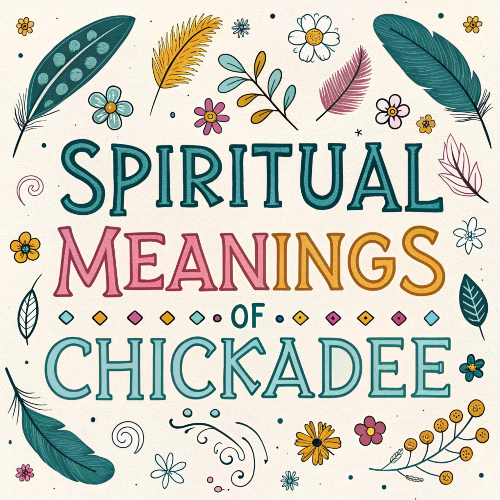 16 Spiritual Meanings of Chickadees: Nature's Messengers