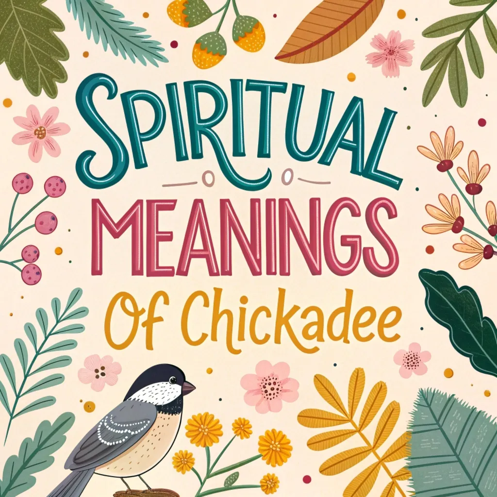 16 Spiritual Meanings of Chickadees: Nature's Messengers