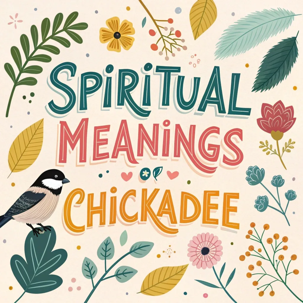 16 Spiritual Meanings of Chickadees: Nature's Messengers