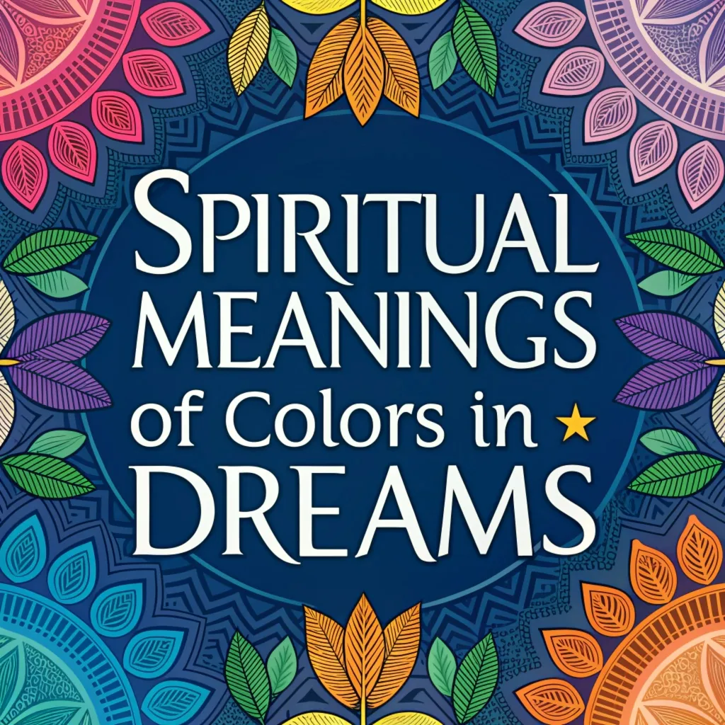 15 Spiritual Meanings & Symbolism of Colors in Dreams