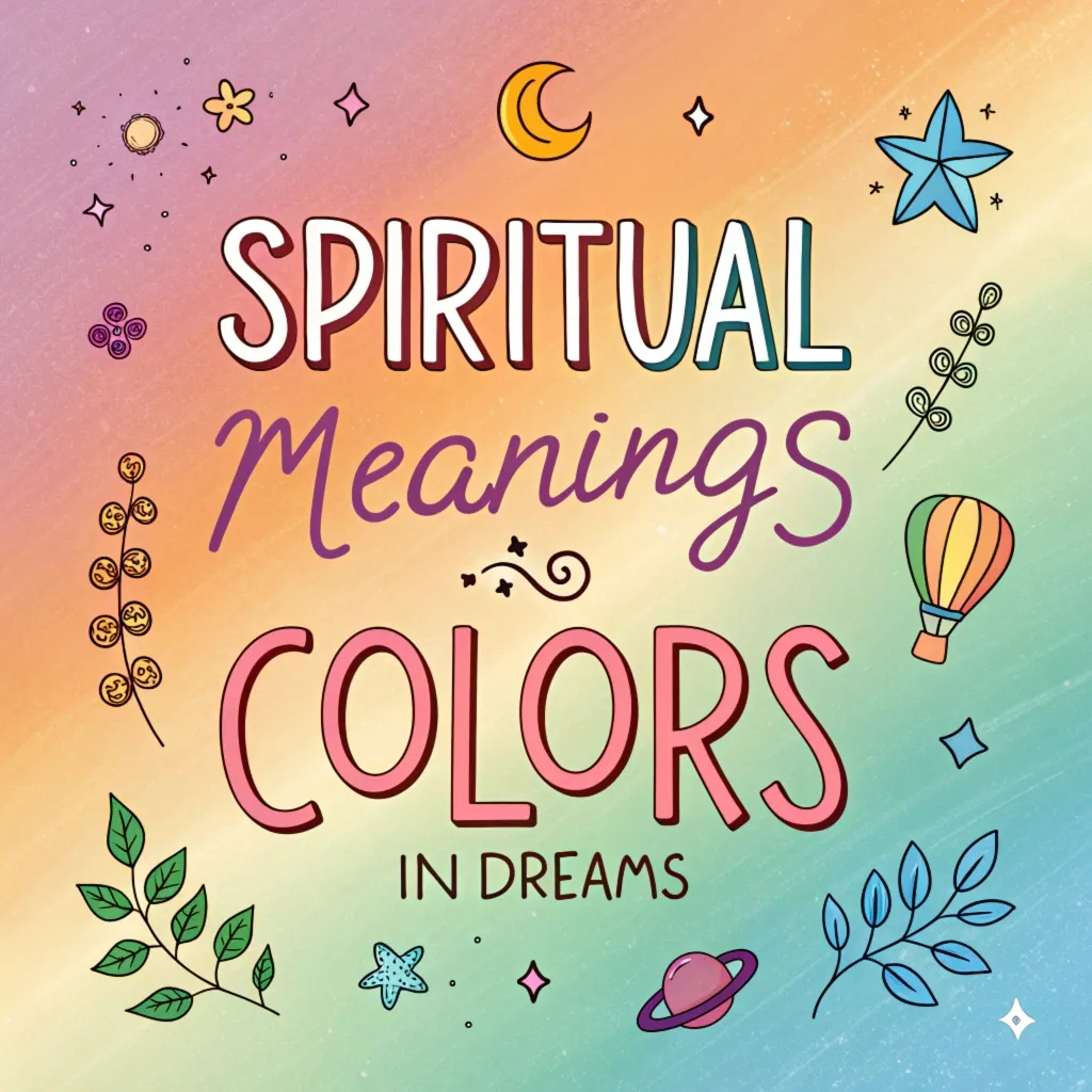 Read more about the article 15 Spiritual Meanings & Symbolism of Colors in Dreams