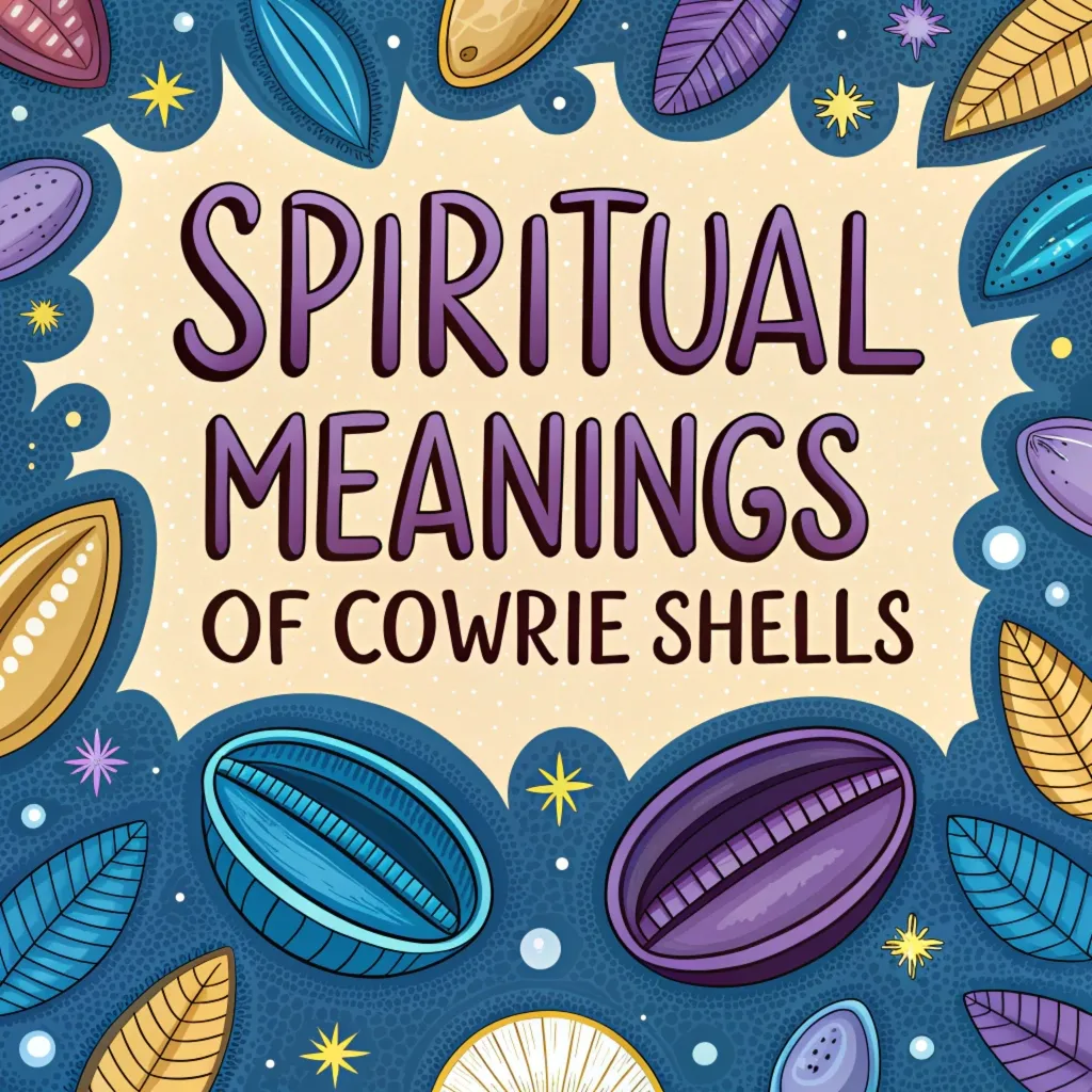 12 Spiritual Meanings of Cowrie Shells: Ancient Wisdom