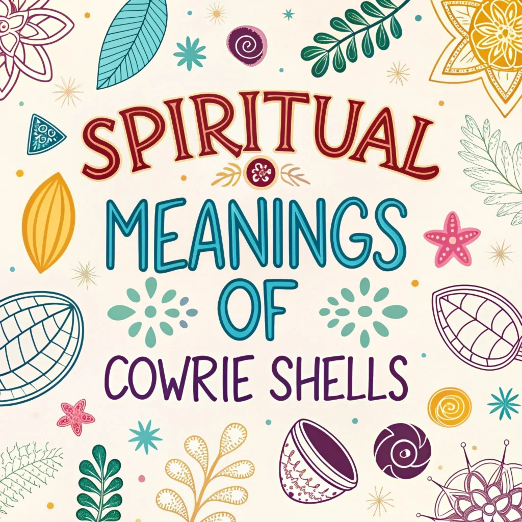 12 Spiritual Meanings of Cowrie Shells: Ancient Wisdom