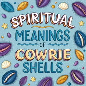 Read more about the article 12 Spiritual Meanings of Cowrie Shells:  Ancient Wisdom